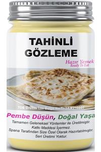 SPANA Tahinli Gözleme Ev Yapımı Katkısız 650gr