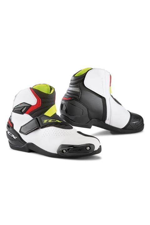 Tcx Roadster 2 Air Bot (beyaz-siyah-kırmızı)