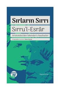 Büyüyen Ay Yayınları Sırru'l Esrar Sırların Sırrı & Aristoteles'den İskender'e Nasihatler - Kolektif