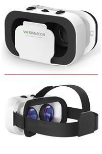 VR Shinecon G05 Iphone 8 Plus Için Vr 3d Sanal Gerçeklik Gözlüğü 4.7-6\