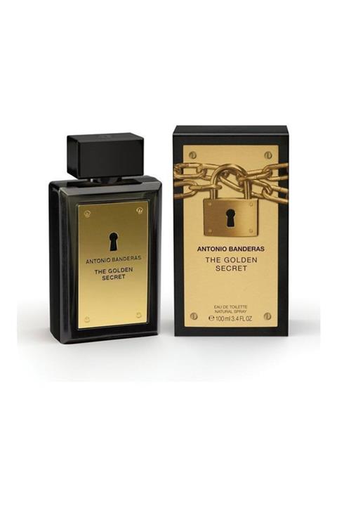 Antonio Banderas Antonıo Banderas The Golden Secret Bay Edt 100 Ml 8411061722756