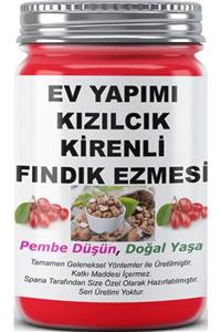 SPANA Kızılcık Kirenli Fındık Ezmesi Ev Yapımı Katkısız 330gr