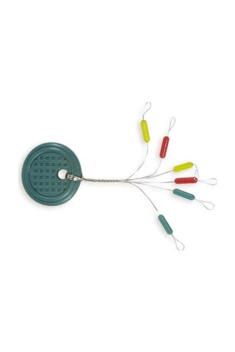 POWEREX Renkli Kauçuk Large Boy Silindir Stoper - 100 Lü Paket L Büyük Boy 6 Lı Stoper