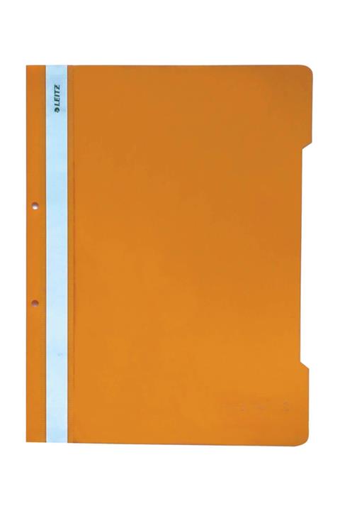 Leitz Leıtz 4189 50'li Turuncu Telli Dosya