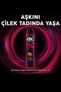 Okey Çilekli Kayganlaştırıcı Uyarıcı Jel 100 Ml Gizli Kargo