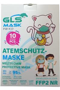 GLS MASK Ffp2 Renkli Çocuk Maskesi