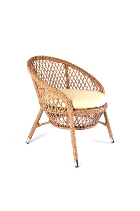 Üçyıldız Zakkum Rattan Sandalye