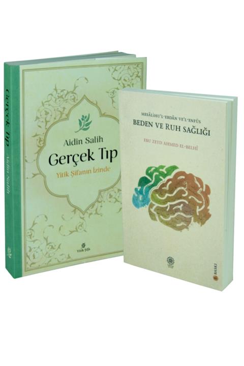 Takım Eserler Neşriyat Aidin Salih Gerçek Tıp Ve Beden Ruh Sağlığı Koruma Yolu 2'li Set