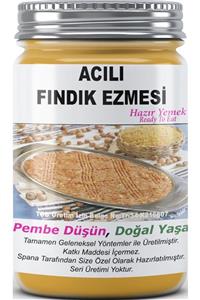 SPANA Acılı Fındık Ezmesi Ev Yapımı Katkısız 330gr