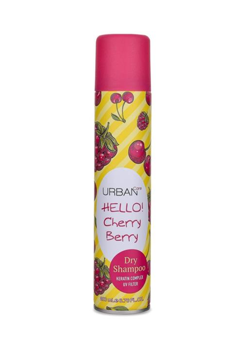 Urban Care Hello! Cherry Berry Dry Shampoo 200 Ml