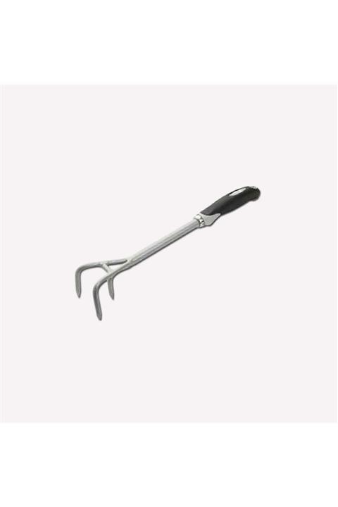 gardol Üç Uçlu Çelik Tırmık 40 Cm