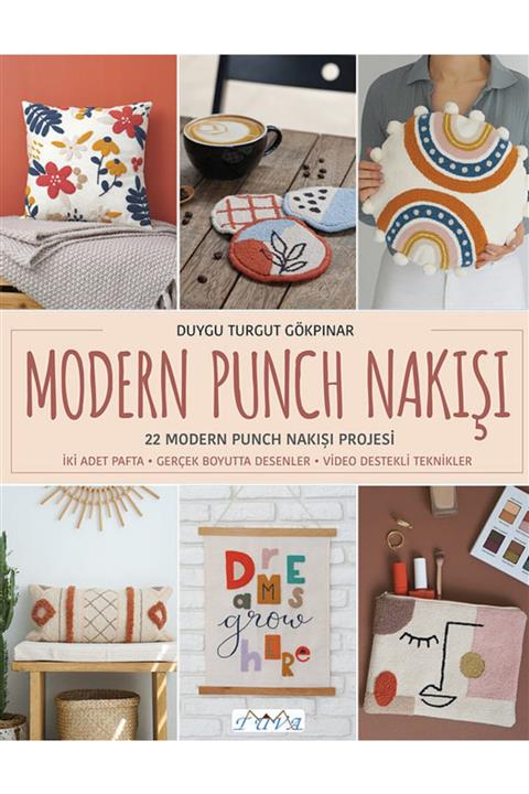 Ritzz Modern Punch Nakışı Punch Kitabı