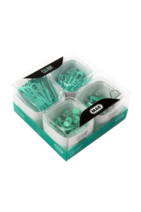 Mas Cubbie Gökkuşağı 4`lü Set Turkuaz