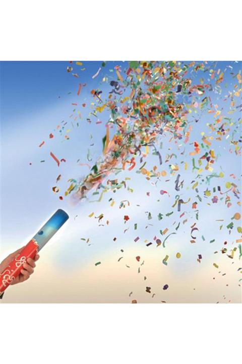 kına dükkanı Karnaval 30 cm Konfeti