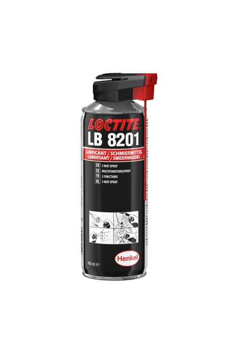 LOCTİTE Lb 8201 Yağlayıcı Pas Sökücü 400 Ml