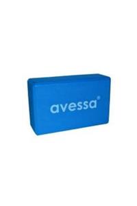 AVESSA Mavi Yoga Blok - Pilates Blok - Spor - 3x6x9''