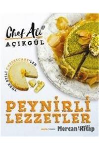 Alfa Yayınları Peynirli Lezzetler & Türk Stili Cheescake'ler