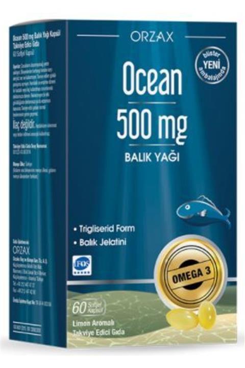 Ocean Ocean 500 Mg 60 Kapsül
