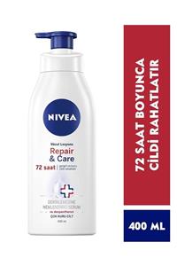 Nivea Repaır And Care Yoğun Bakım & Onarıcı Vücut Losyonu 400ml