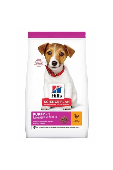 Hill's Puppy Small & Mini Tavuklu Yavru Köpek Maması 3 Kg