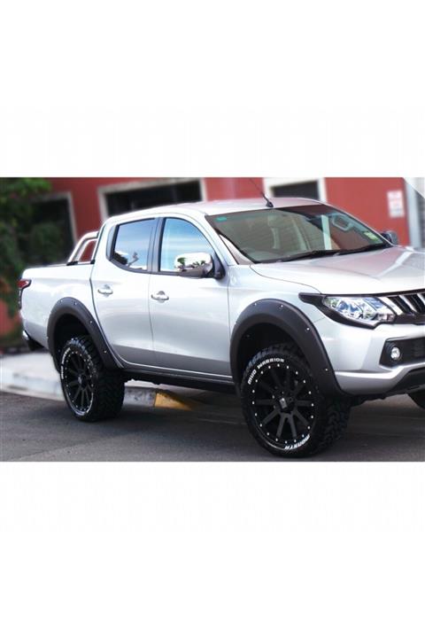 ducki Mitsubishi L200 2015-2019 6inc Mat Siyah Dodik (abs Plastik)