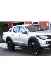 ducki Mitsubishi L200 2015-2019 6inc Mat Siyah Dodik (abs Plastik)