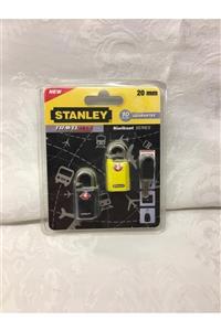 Stanley 2 Li Takım Kilit Sarı*siyah 20 Mm