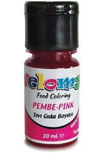 Global Velomy Sıvı Gıda Boyası 10ml Pembe