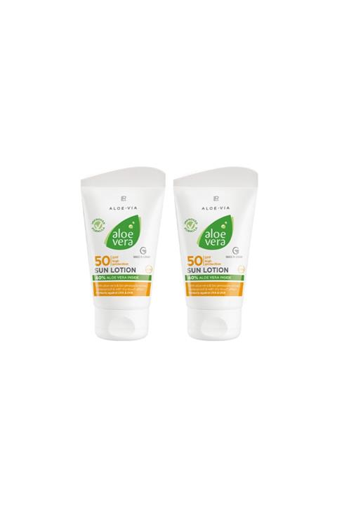 LR Aloe Vera Güneş Koruyucu Losyon Spf 50 2’li Set - 75ml