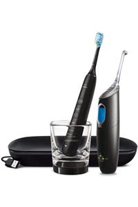 Philips Sonicare Hx8494 / 03 Airfloss Ultra + Diamondclean 9000 Elektrikli Diş Fırçası - Siyah