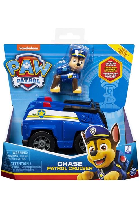PAW PATROL Kurtarma Araçları Chase
