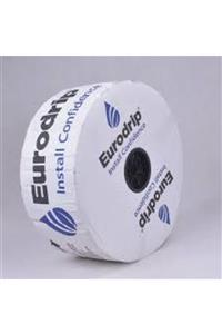 Eurodrip Damlama Yassı 6 Mil 20 Cm 1,6 Lt 2400 Mt 16 Çap Tek Yıllık