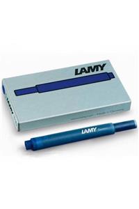 Lamy 5'li Dolma Kalem Kartuşu Mavi-siyah T10-ms