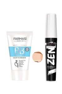 Farmasi Bb Krem Açıktan Ortaya 50 ml Ve Zen Maskara