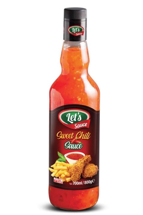 Lets Let's Sweet Chili Sos Special 800 gr