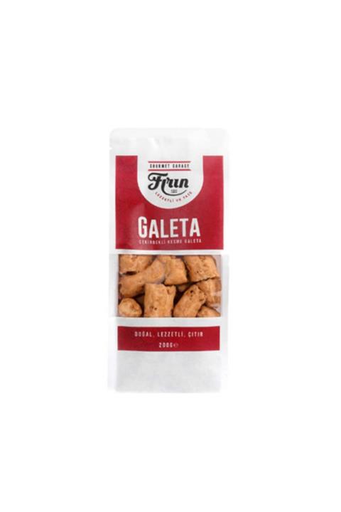 Gourmet Garage Fırın Galeta Ayçekirdekli Kesme 200 gr