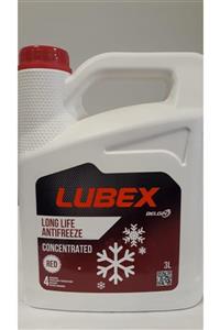 Lubex Antifriz Kırmızı 3lt