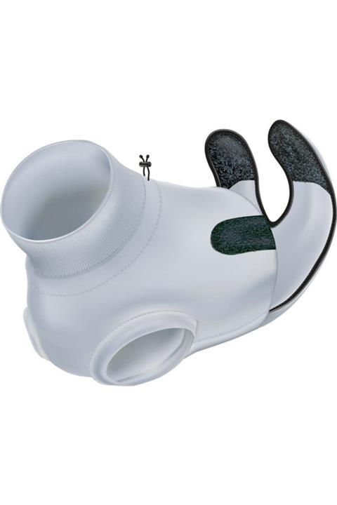 Trixie Gri Kedi Elbisesi Koruyucu Body Şeklind M-l