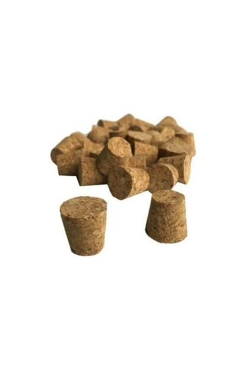 İlk Home Küçük Mantar Tıpa 20 Adet Avşar Sodasına Uygun Değil Yükseklik 2 Cm, Üst Çap 1.5 Cm, Alt Çap 1 Cm.