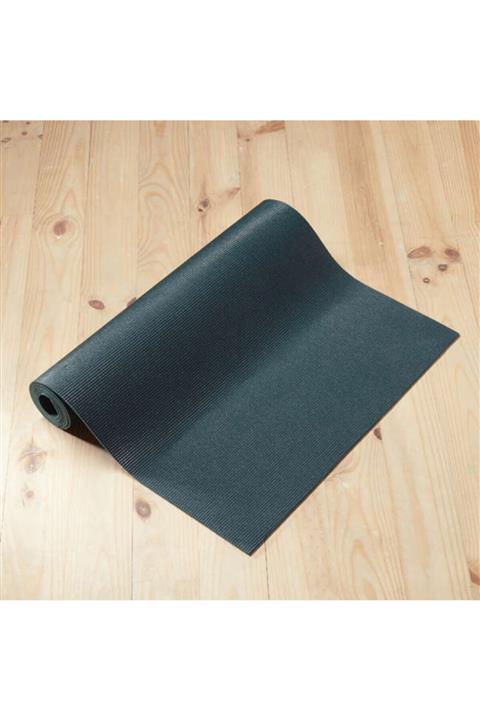 KIMJALY Yoga Matı - Pilates Ve Aktivite Matı - 4 Mm - Koyu Yeşil - Unisex