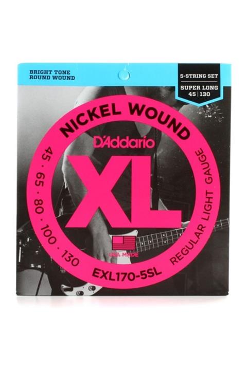 Daddario Gitar Teli Exl170-5sl