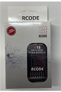 Rcode Katlanır Ayna Modülü R-12