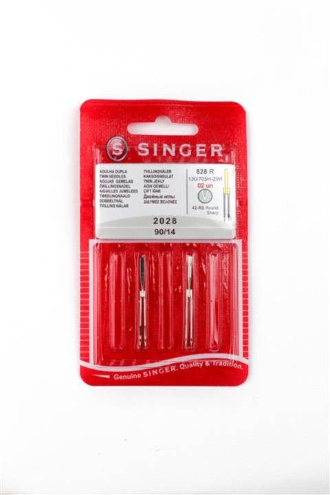 SİNGER Çift İğne 2mm 2028-14