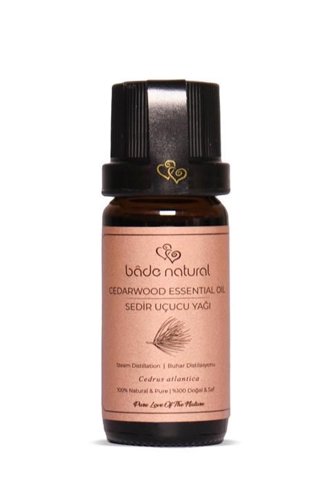 Bade Natural Sedir Ağacı Uçucu Yağı 10 ml