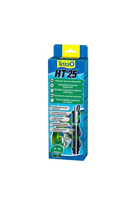 Tetra Ht 25 Watt Akvaryum Isıtıcısı