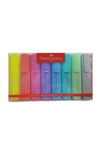 Faber Castell Fosforlu Kalem 8'li 1546