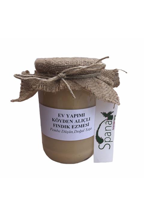 SPANA Alıçlı Fındık Ezmesi Ev Yapımı Katkısız 330gr