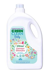 Green Clean Baby Çamaşır Deterjanı 2,75 Lt Organik Lavanta Yağlı