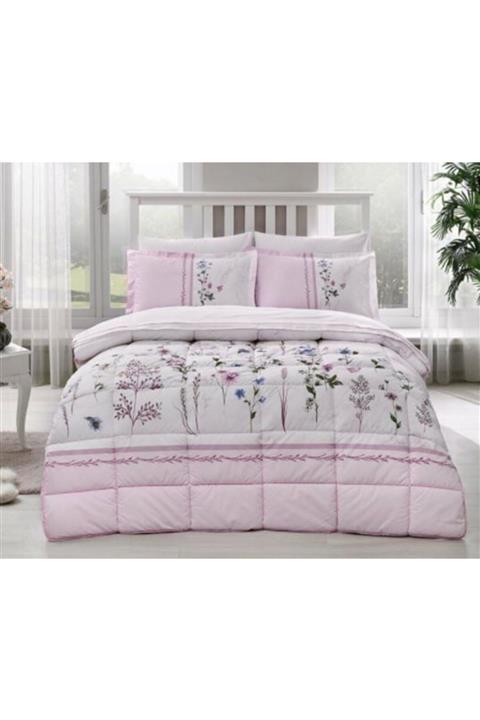 Özdilek Uyku Seti Çift Kişilik Rf Pempe Wıldly Bloom (B)