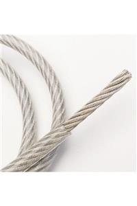 adelinspor 5 Mm Pvc Kaplı Çelik Halat (izoleli,iç 3 Mm) 500 M